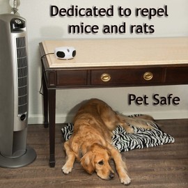 Cleanrth EL300 Elite Mice & Rat Electronic Pest Repeller - Digitally Produced Ultrasonic Rodent Repellent, Completely Silent