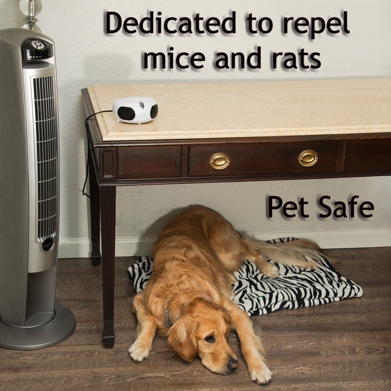 Cleanrth EL300 Elite Mice & Rat Electronic Pest Repeller -