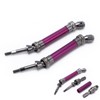 Detachable Rear Drive Shaft Assembly for Traxxas Slash Rustler Vxl