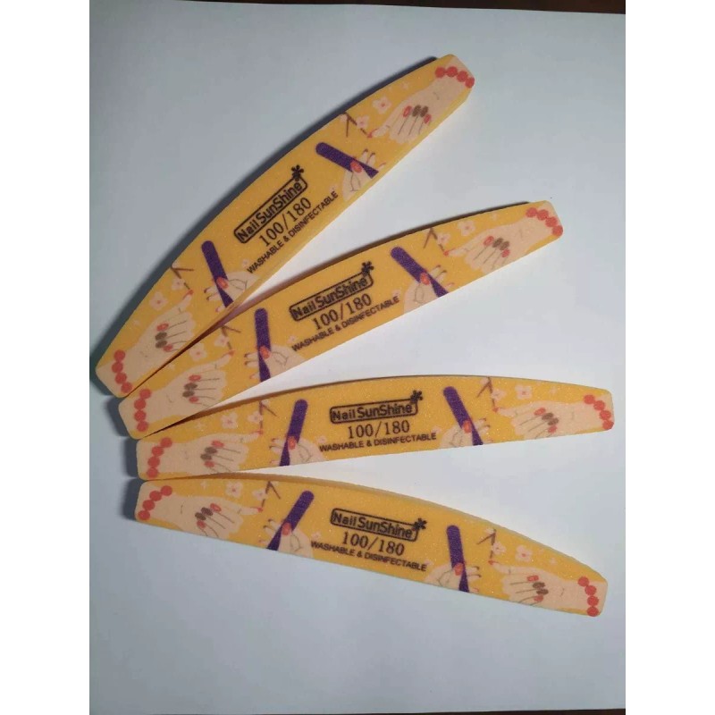 Yuan Quan Lima Sponge Profesional Diferentes Granos 100/120/150/240