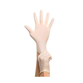 Vinyl Gloves, Disposable Gloves, Comfortable, Powder Free, Latex Free | 100 Pcs Medium