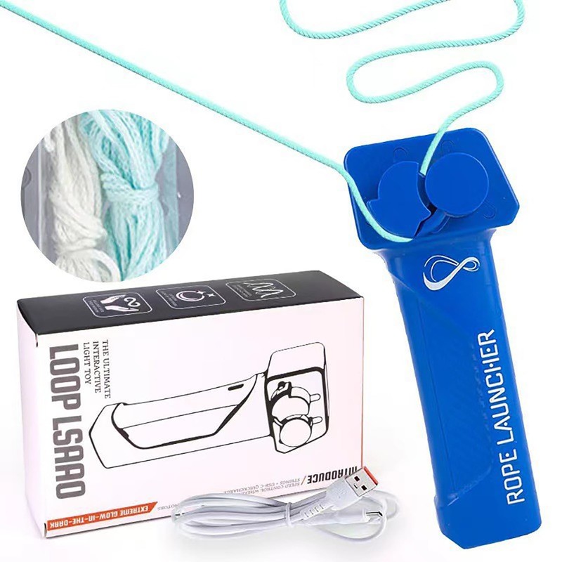 Lamake Rope Primer Zipstring Toy Stress Relief Against Gravity Toy