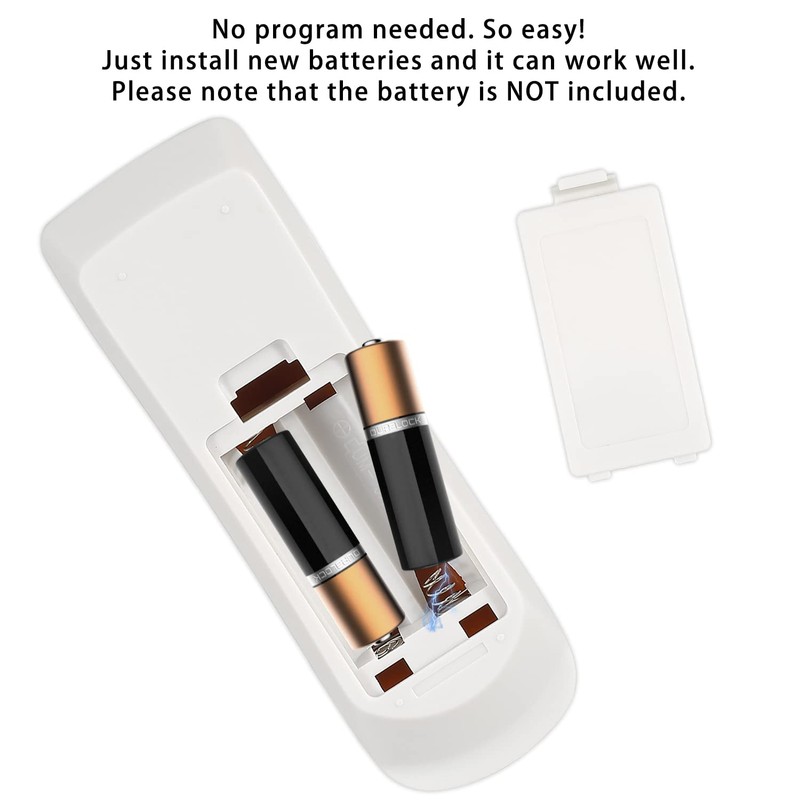 CHUNGHOP - Proyector universal Control remoto para proyector Epson PowerLite