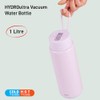 Avanti HydroUltra Stainless Steel Ceramic-Lined Vacuum Water Bottle with Strap,