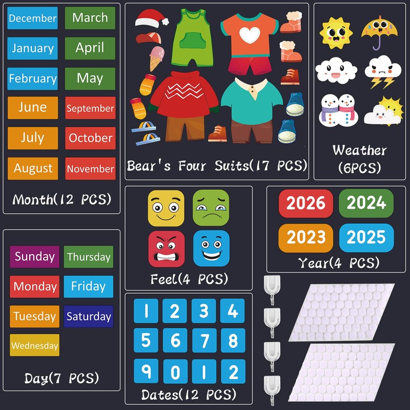 My First Daily Calendar-Preschool Classroom Must Haves, Circle Time Learning