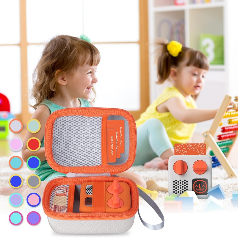 Lebakort Hard Case Compatible with Yoto Mini Kids Audio Music