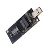 NFHK NGFF M.2 Key-B WWAN to USB 3.0 Adapter Riser