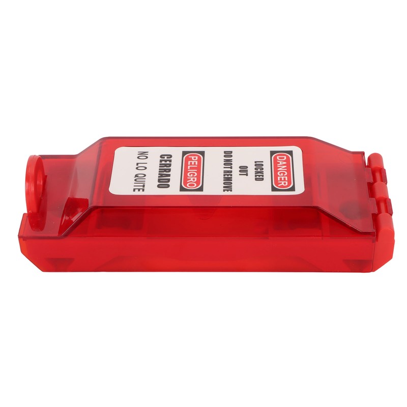 Wall Switch Flip Cover Red Flame Retardant High Visualization Electrical