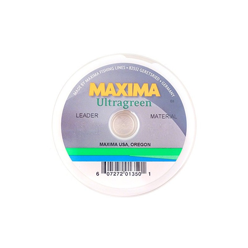 Maxima línea de Pesca líder Wheel, Transparente, ultraverde, 1.8 k/24.6