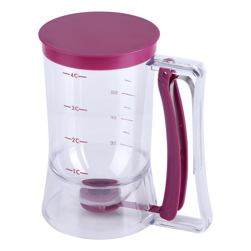 Manual Dough Dispenser, Pancake Dough Separator, Baking Tool, Home Kitchen
