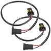 KIMISS 2 pieces 53 cm / 20.9 inch socket 9006