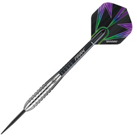 WINMAU Foxfire 28g Tungsten Darts with Prism Flights and Shafts (Stems)