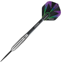 WINMAU Foxfire 28g Tungsten Darts with Prism Flights and Shafts (Stems)