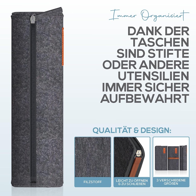 wortek Pencil Case Parent, black