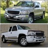Headlight Assembly for 1999-2006 GMC Sierra 1500 2500 3500,00-06 Yukon