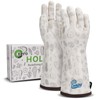 HOLDZERO Heat Resistant Gloves Food Grade Oven Mitts Liquid Silicone