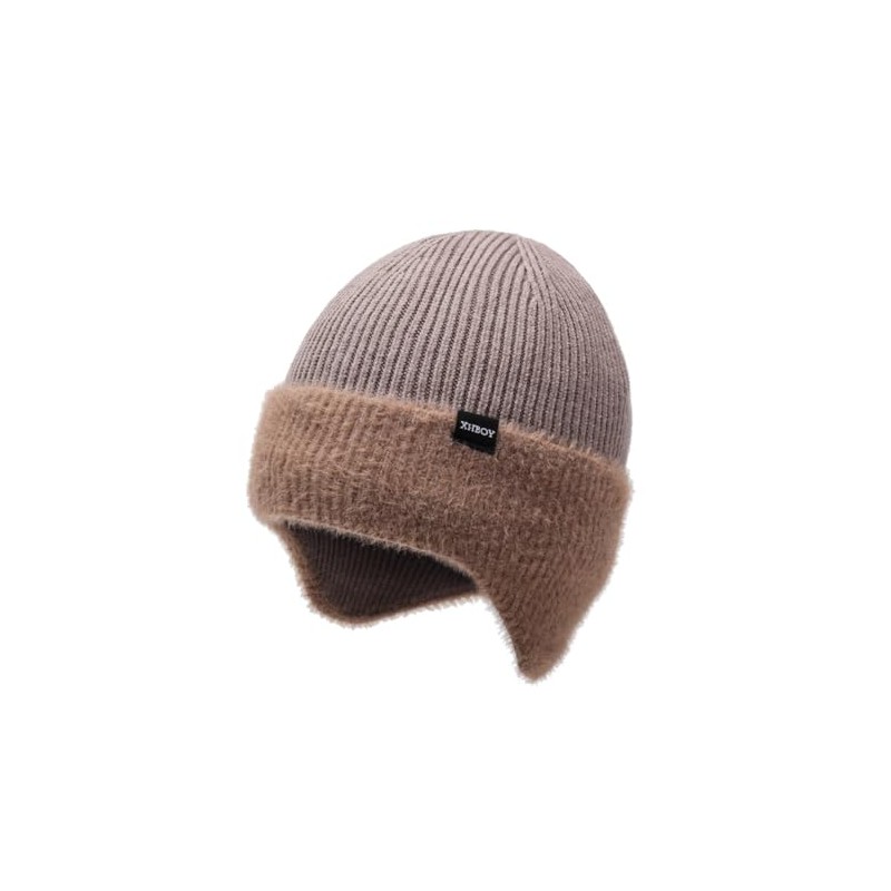 Winter Hat for Men with Ear Flaps, Outdoor Activity, Thick