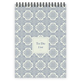 etmamu 251 To-Do List A5, 60 Sheets, 3 Columns, Task List for Doing, Appointments and Time Management