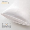 Maple&Stone Satin Pillowcase for Hair and Skin, Pillow Cases with