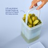 Tupperware Pick-a-deli Recipiente de almacenamiento de alimentos, apto para lavaplatos