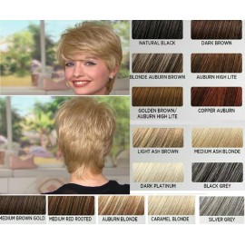 LUXHAIR by Sherri Shepherd Pixie Bob Wig Natural Black