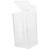 Alipis Acrylic Wall Mount Glove Dispenser Box Transparent Storage for