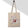 Shirtracer - Cotton Bag - Cone All 9 Cone Ball,