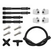 LS Cylinder Head Coolant Steam 4 Port Crossover Hose Kit