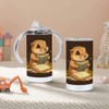 Cute Gopher Sippy Cup - Book Lover Baby Sippy Cup