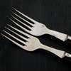 Filet Collection French Bistro Cutlery Set, NERON Taupe, Taupe, Taupe,