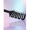 Mibella Modern Flexible Hairbrush for All Hair Types with Rubberised