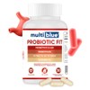 Probiotic Fit 30 Capsulas Avanzada Fórmula de Probióticos y Prebióticos