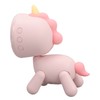 Digital Kids Alarm Clock Rechargeable Cute Animal Children Electronic Clock