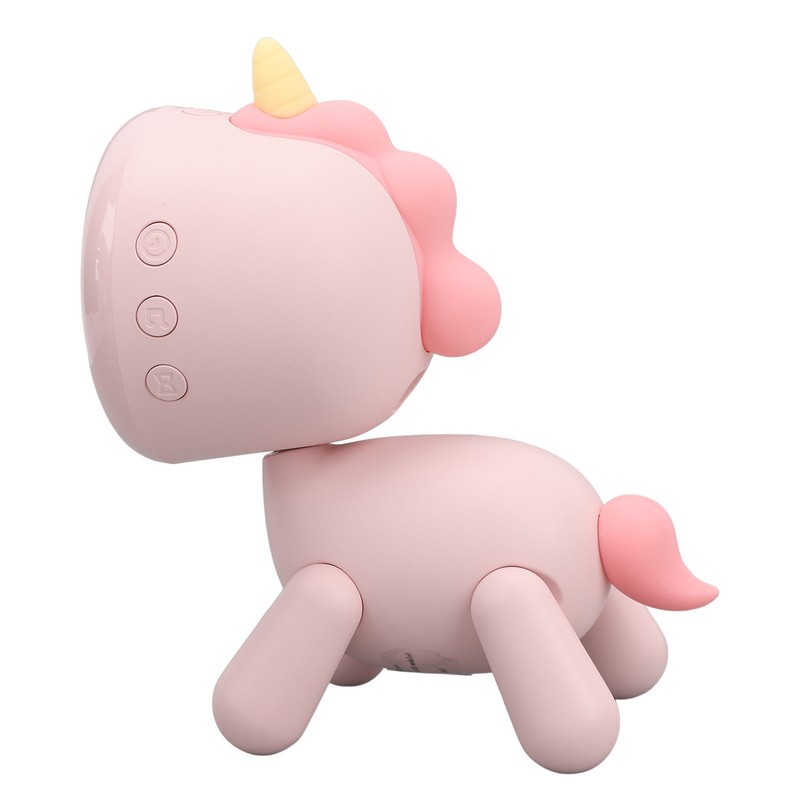 Digital Kids Alarm Clock Rechargeable Cute Animal Children Electronic Clock
