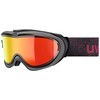 Uvex Comanche Top Ski Goggles, Unisex, S5512115030, anthracite/Red mat, One