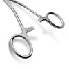 SURGICAL ONLINE Young Tongue Forceps, Precision Control, Silicone Grip for