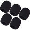 Mudder 5 Pack Foam Mic Cover Handheld Microphone Windscreen (5