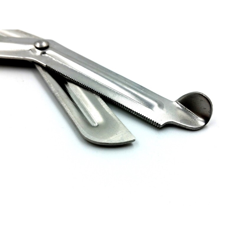 IMS IMS-PAR-GRN7 Autoclavable Neon Green Trauma Paramedic Utility Bandage Shears