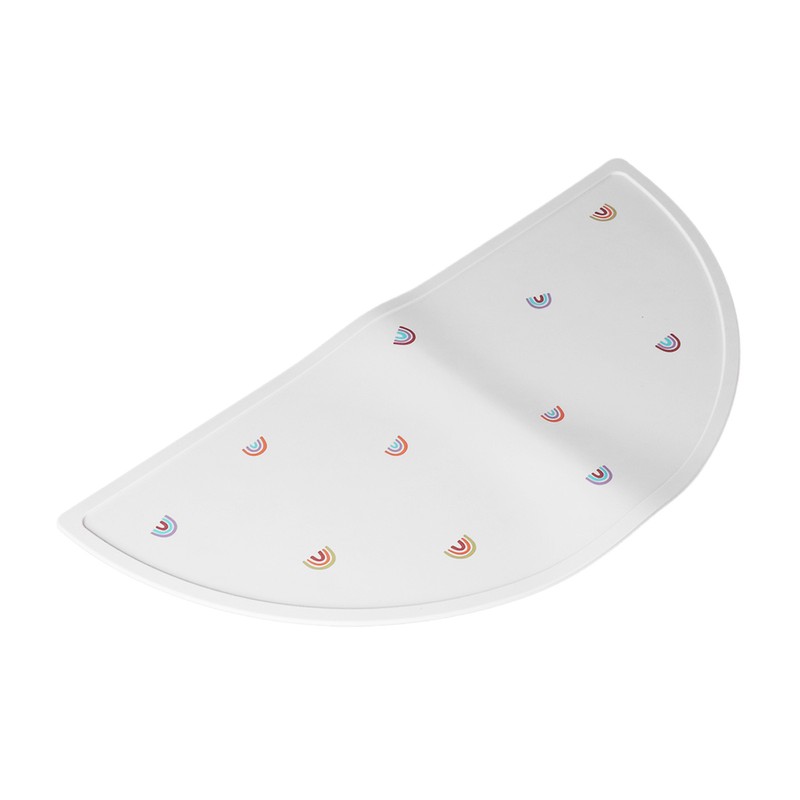 Kids Silicone Placemat Anti Slip Reusable Toddler Food Grade Silicone