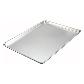 Winco 1826-E Commercial-Grade Aluminum Sheet Pan, Full Size / 18" x 26"