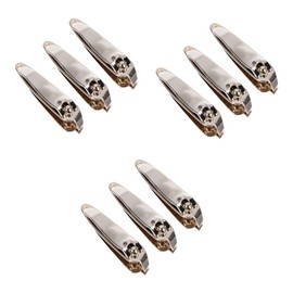 Healeved 9pcs Professional Manicure Nail Clippers Clipper Cuticle Clippers Nail Cutter Multifunctional Shop Tools