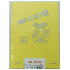 LINTEC Color Painting Paper, Gokra New Color R, A4, 50 Sheets No. 108