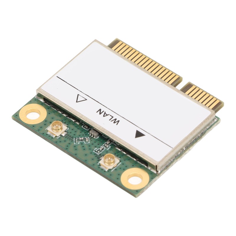Mini PCIe Network Card 433Mbps 2.4Ghz 5Ghz Dual Band Plug