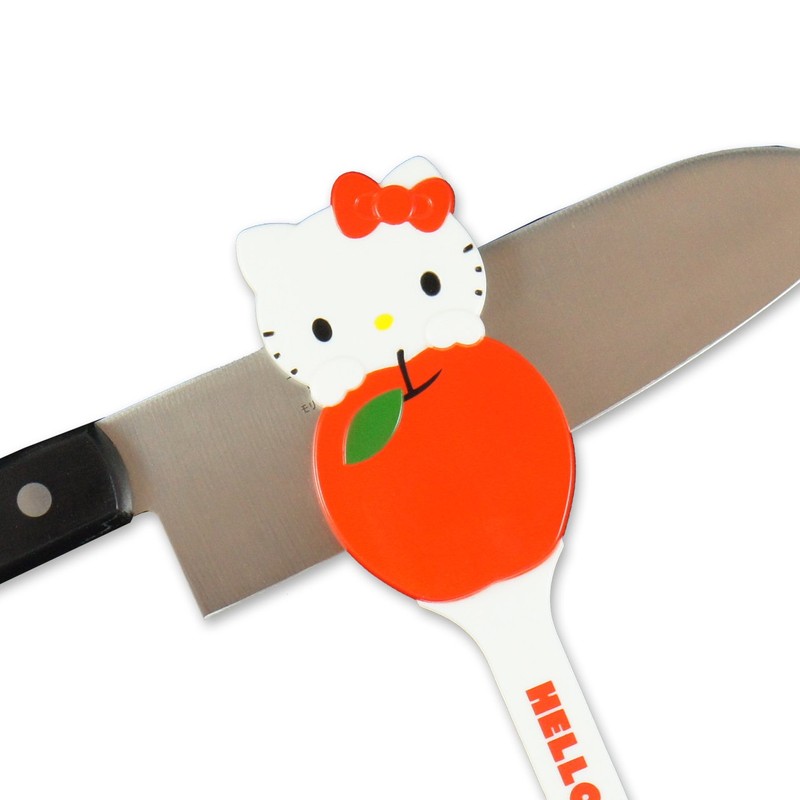 NANIWA 包丁研ぎ用ハンディ砥石 ハローキティ QF-0100