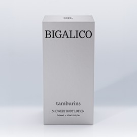 Tambourines Showerly Body Lotion Bigarico 470mL / 탬버린즈 샤워리 바디로션 비가리코 470mL