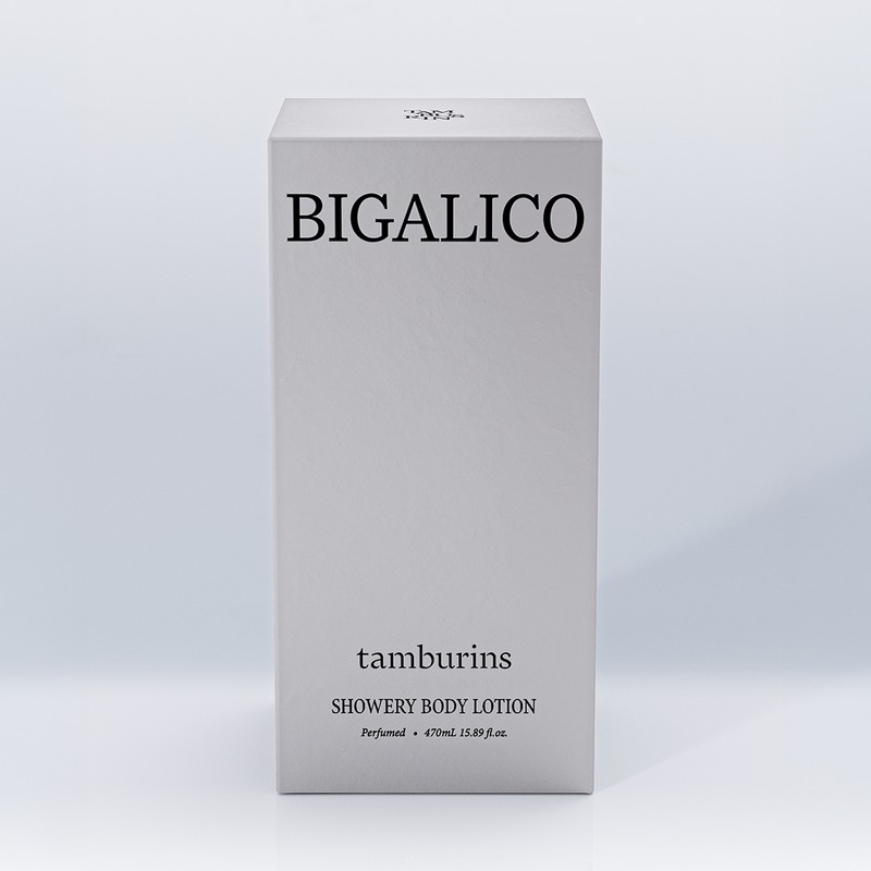 Tambourines Showerly Body Lotion Bigarico 470mL / 탬버린즈 샤워리 바디로션