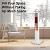 1500W Oscillating Ceramic Tower Space Heater 3D Flame Portable Electric