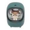 350ml Mini Mist Humidifier Cute Space Capsule Pet Shaped USB