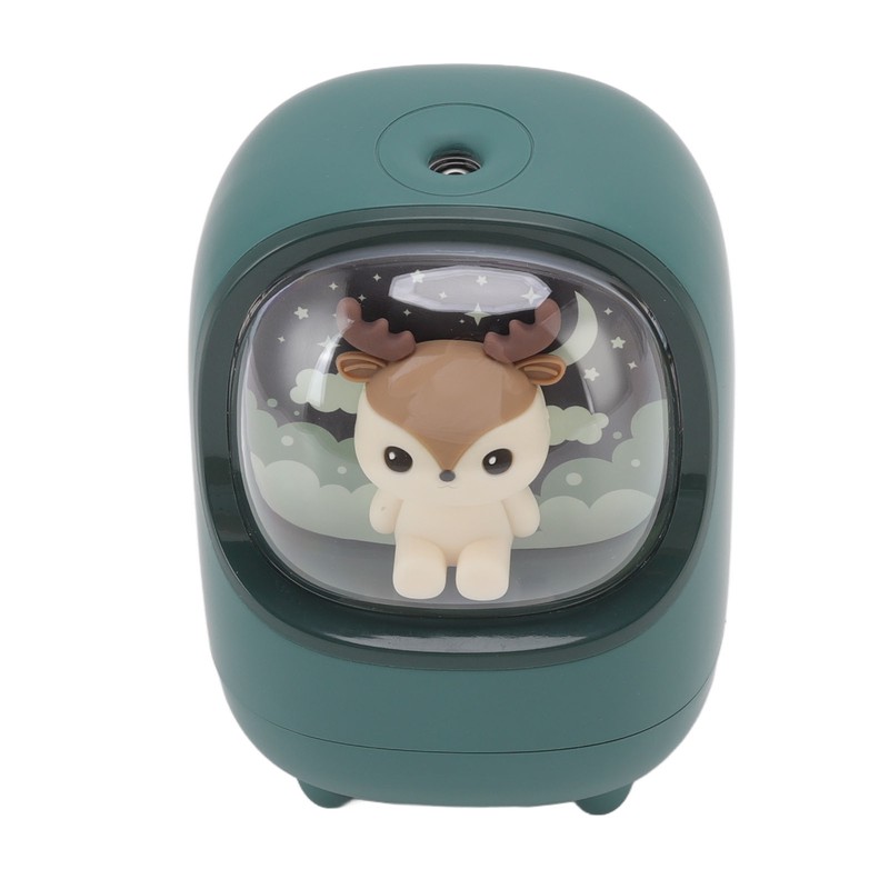 350ml Mini Mist Humidifier Cute Space Capsule Pet Shaped USB