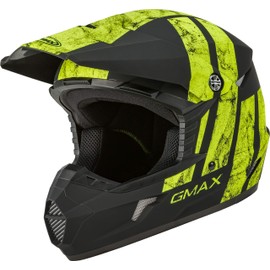 GMAX MX-46 Dominant DOT Approved Full-Face Motorcycle Helmet for Off Road Riding and Racing